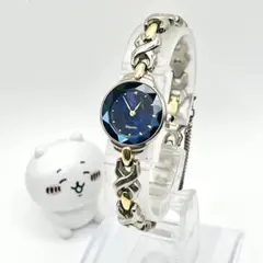 elegance エレガンス 腕時計 クォーツ カットガラス