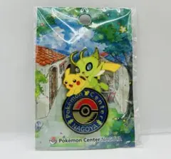 ポケモンセンターナゴヤ ロゴピンズ ピカチュウ セレビィ 新品未開封 即購入可