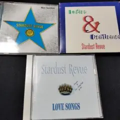 Stardust Revue CD3枚セット