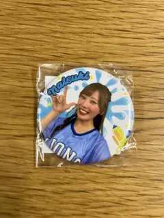 埼玉西武ライオンズ　bluelegends 缶バッジ　Natsuki