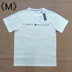 [新品] トミーヒルフィガー Tシャツ プリント半袖Tシャツ Mサイズ