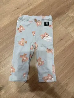 futafuta フタくま　パンツ　ズボン　80