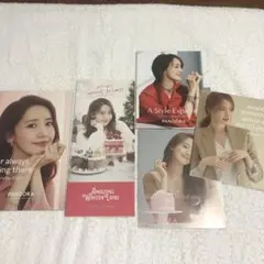 少女時代 ユナ 韓国 PANDORA カタログ4冊 など