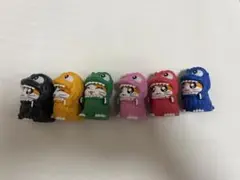 ゴジハムくんフィギュア 6体セット