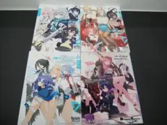 ブルーアーカイブ 電撃コミックアンソロジー　複製ミニ色紙 ブルーアーカイブ 電撃コミックアンソロジー 複製ミニ色紙