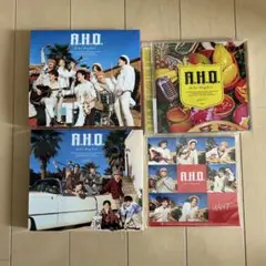 WEST. A.H.O 3形態セット