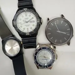 時計　いろいろまとめて4個セット　CASIO　など　まとめ売り