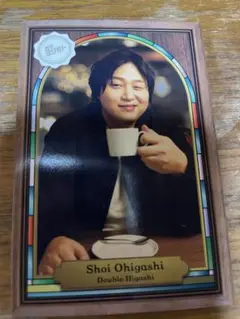 【新品】　よしもとコレカ6th　ダブルヒガシ 大東　喫茶店カード
