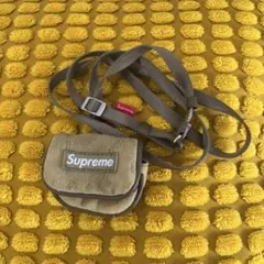 Supreme Jacquard Denim AirPods case