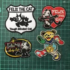 Felix the catワッペン
