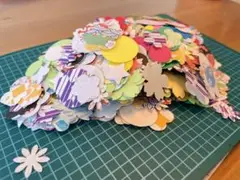 クラフトパンチ ダイカット 詰め合わせセット 300枚