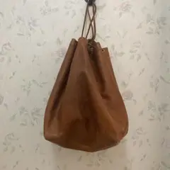 品物はきれいです。VASCO ブラウン レザー ショルダーバッグused仕様