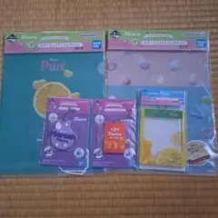 一番くじ カンロ ピュレグミ ～sweet gummy＆candy～