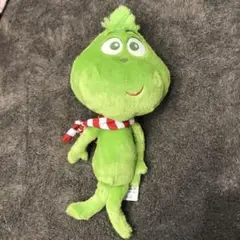 グリンチ　ぬいぐるみ新品