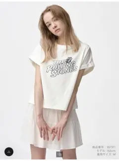 GU THE ROLLING STONES Tシャツ M