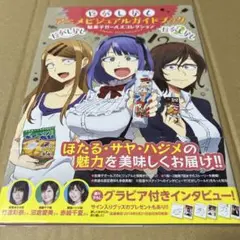 だがしかし アニメビジュアルガイドブック 駄菓子ガールズコレクション　帯付き