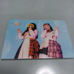 カラフルピーチ 実写ブロマイド えとのあ