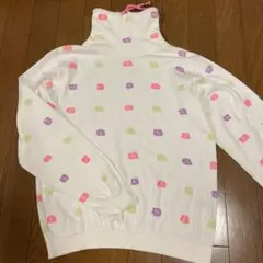スキーインナー スキーショップジロー 綿100% スキー用タートルカットソー