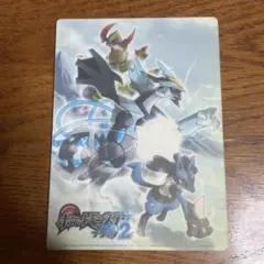 ポケットモンスターブラック2購入特典マウスパッド非売品