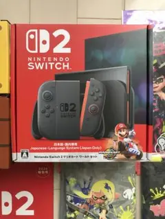 Switch スイッチ２本体 マリオカート ソフト Switch２ じゃがりこ蓋