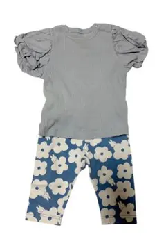 GU トップス 80 ユニクロ パンツ 90 青 保育園着