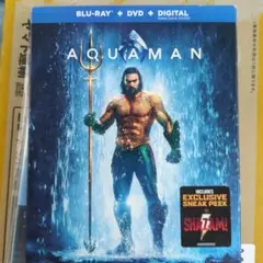 AQUAMAN Blu-ray + DVD + Digital