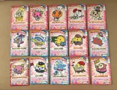 Ｎ♡たまごっちカップ　15枚セット　ごっちカード　未使用　レトロ