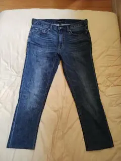 BANANA REPUBLIC ストレートデニム ブルー 31