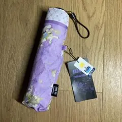 【未使用品】アナスイ シナモロール 晴雨兼用 軽量 折り畳み傘 日傘 パープル