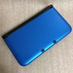 ニンテンドー3DS LL ブルー×ブラック