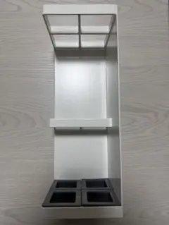 山崎実業 YAMAZAKI かさたて スマート ホワイト