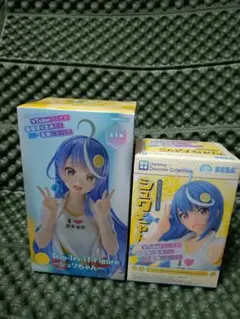 【ぶいでん】シュワちゃんフィギュア　２点セット