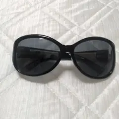 オーバーサイズ 黒 サングラス