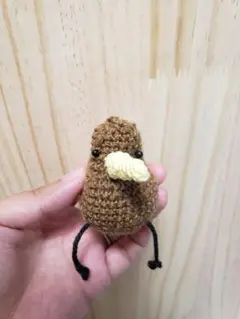 キウイ　キーウィ　あみぐるみ