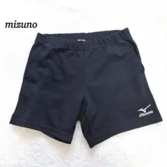 【ミズノ】ショートパンツ　L　ブラック　スポーツ　バレーボール　陸上