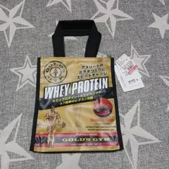 GOLD'S GYM WHEY PROTEIN トートバッグ　ラスト1点