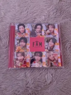 timelesz アルバム FAM 通常版