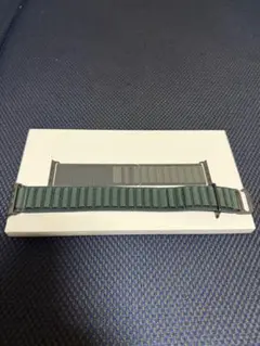 Apple Watch 純正 ダークグリーンアルパインループ（S）