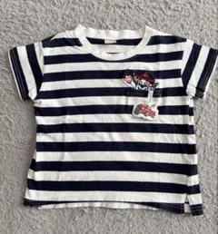petit main パウパトロールボーダートップス　100サイズ　マーシャル