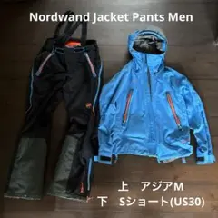 マムート　mammut Nordwand ジャケット　パンツセット　メンズ