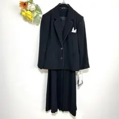 Seura 【美品】ブラックフォーマル 【9】喪服　ワンピース　冠婚葬祭