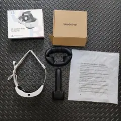 [Iesooy] Quest 3交換用 充電機能付 調節 VRヘッドストラップ