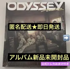 RIIZE ODYSSEY 新品未開封 アルバム Universe トレカ