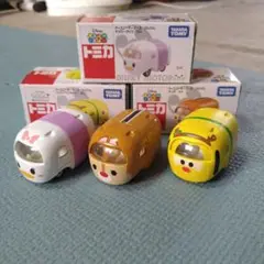 ディズニーモータース トミカ 、クリスマスプルート、デール、デイジーダック！！