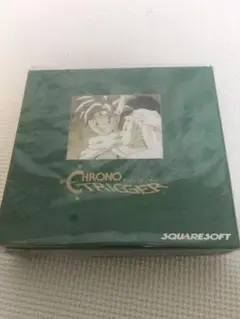 クロノクロス ケース 新品未開封 汚れあり