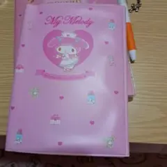 My Melody お薬手帳ケース A5サイズ