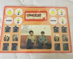 【激レア】ゆず　ツアーグッツ　シール　写真　秋音楽旅行　1999年