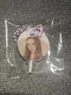 ME:I アリーナツアー　ガチャ　カプセルトイ　ミニうちわ　櫻井美羽