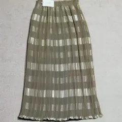 プリーツプリーズ風スカート