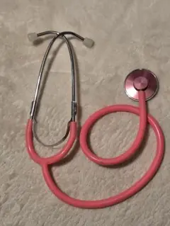ピンク 聴診器